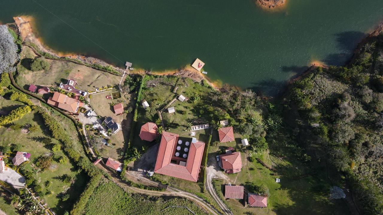 Hotel Soy Local Guatapé Zewnętrze zdjęcie