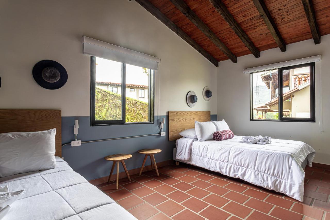 Hotel Soy Local Guatapé Zewnętrze zdjęcie
