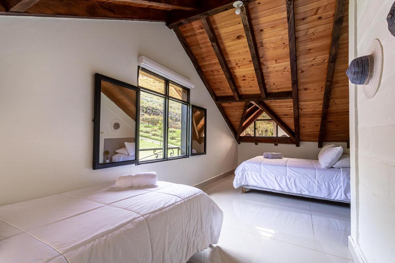 Hotel Soy Local Guatapé Zewnętrze zdjęcie