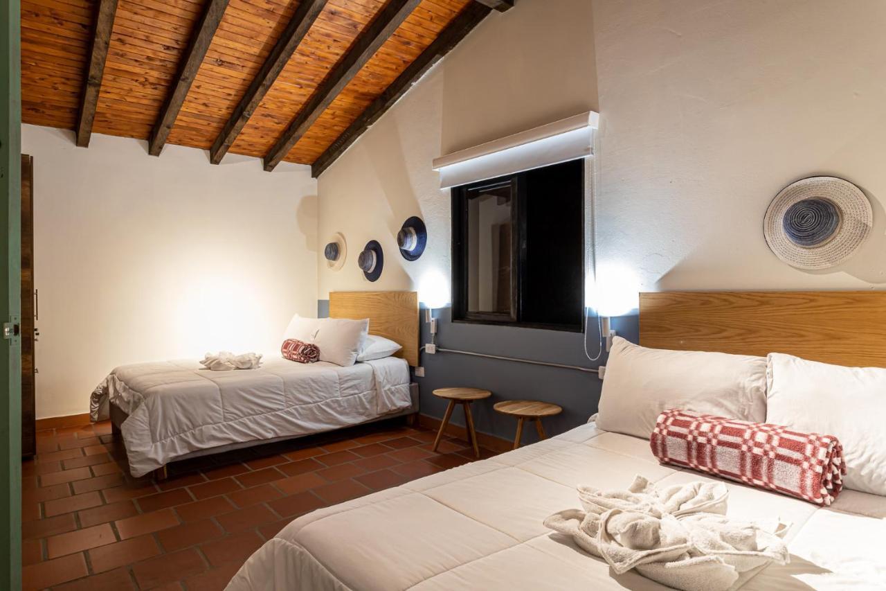 Hotel Soy Local Guatapé Zewnętrze zdjęcie