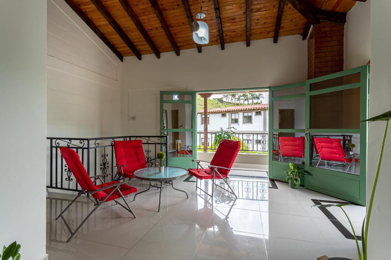 Hotel Soy Local Guatapé Zewnętrze zdjęcie
