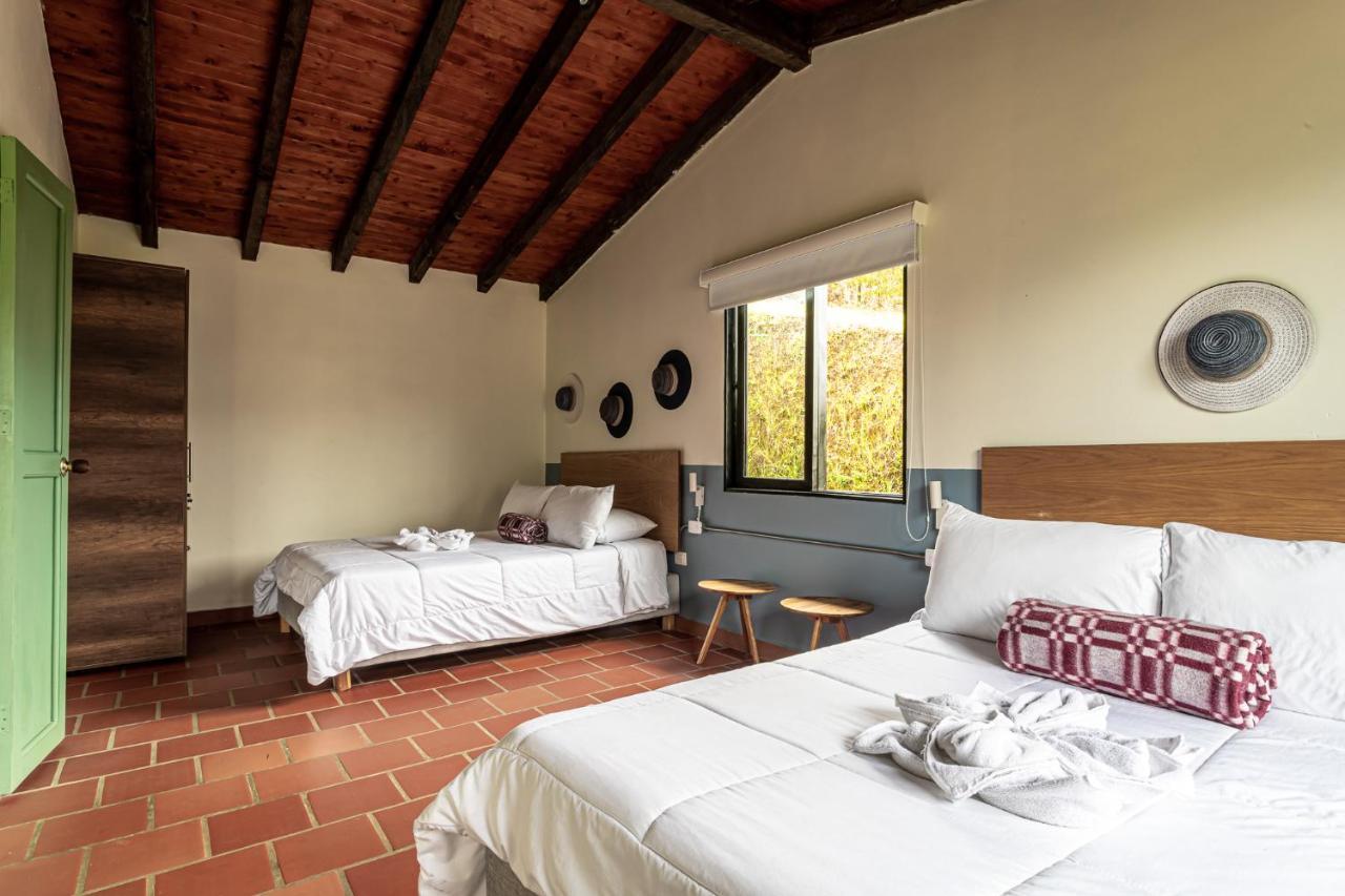 Hotel Soy Local Guatapé Zewnętrze zdjęcie